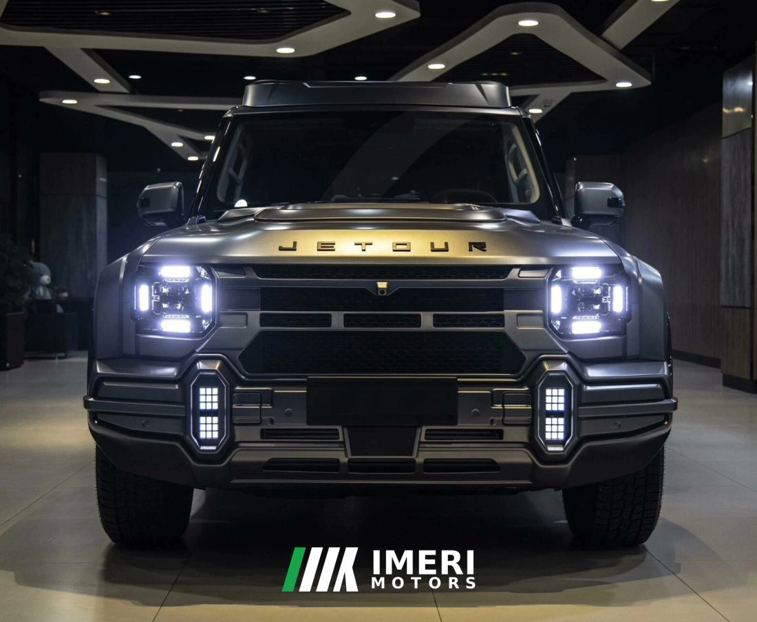 Jetour Traveller Chitu Traveler Entertainment Edition 2.0T Dual clutch 4WD through Pro 5-seater - car from China