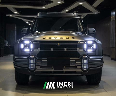 2024 Jetour Traveller Chitu Traveler Entertainment Edition 2.0T Dual clutch 4WD through Pro 5-seater - ავტომობილი ჩინეთიდან