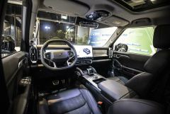 Jetour Traveller Chitu Traveler Entertainment Edition 2.0T Dual clutch 4WD through Pro 5-seater - photo 4