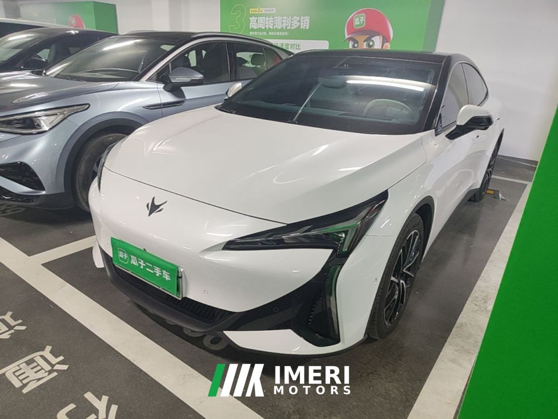 Arcfox Alpha S5 560MAX Front-wheel drive 185kW - car from China