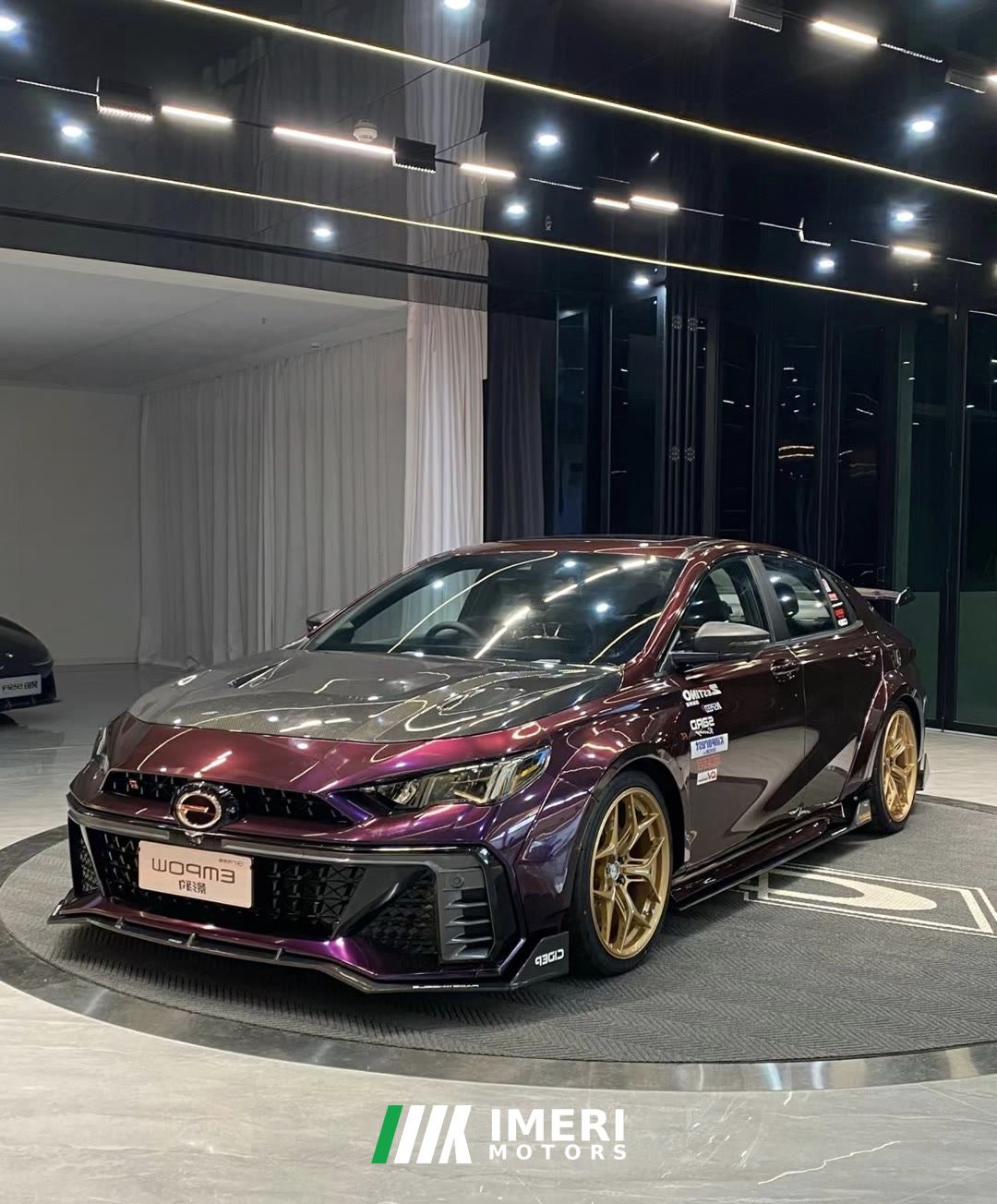 GAC Chuanqi Shadow Leopard 270T DCT R-Style Vigor Enjoyment Edition - автомобиль из Китая