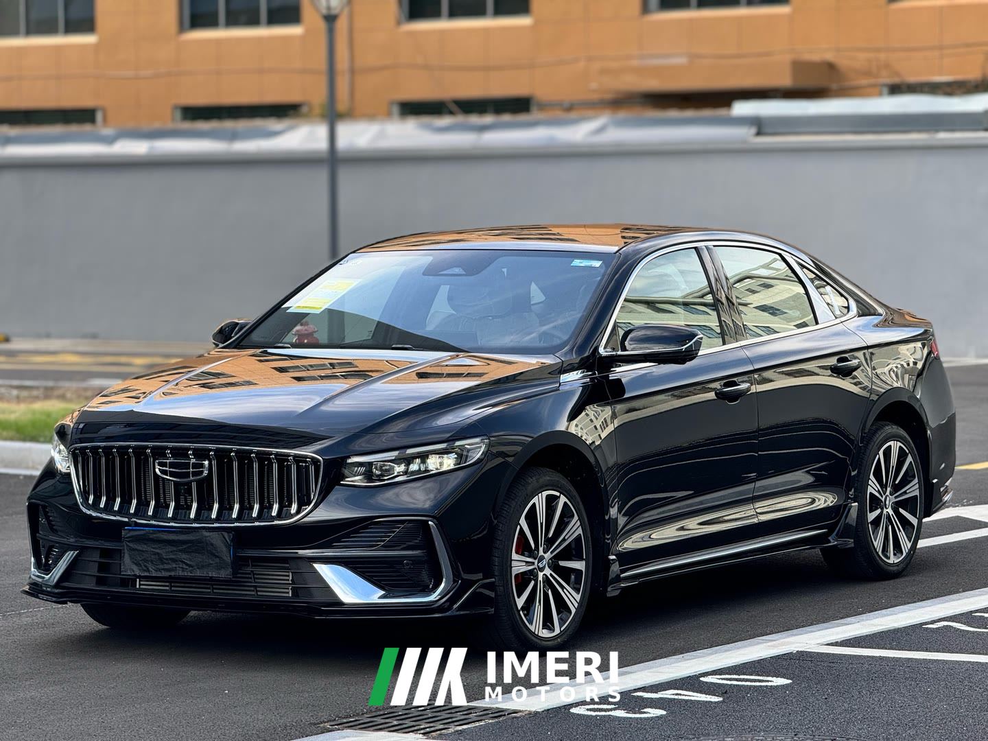 Geely Xingui Xingrui Dongfang Yao 1.5T Dual-clutch Fuyao Edition