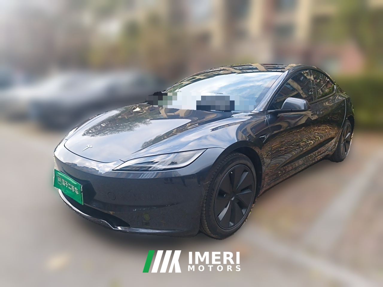 Tesla Model 3 713km Long Range AWD
