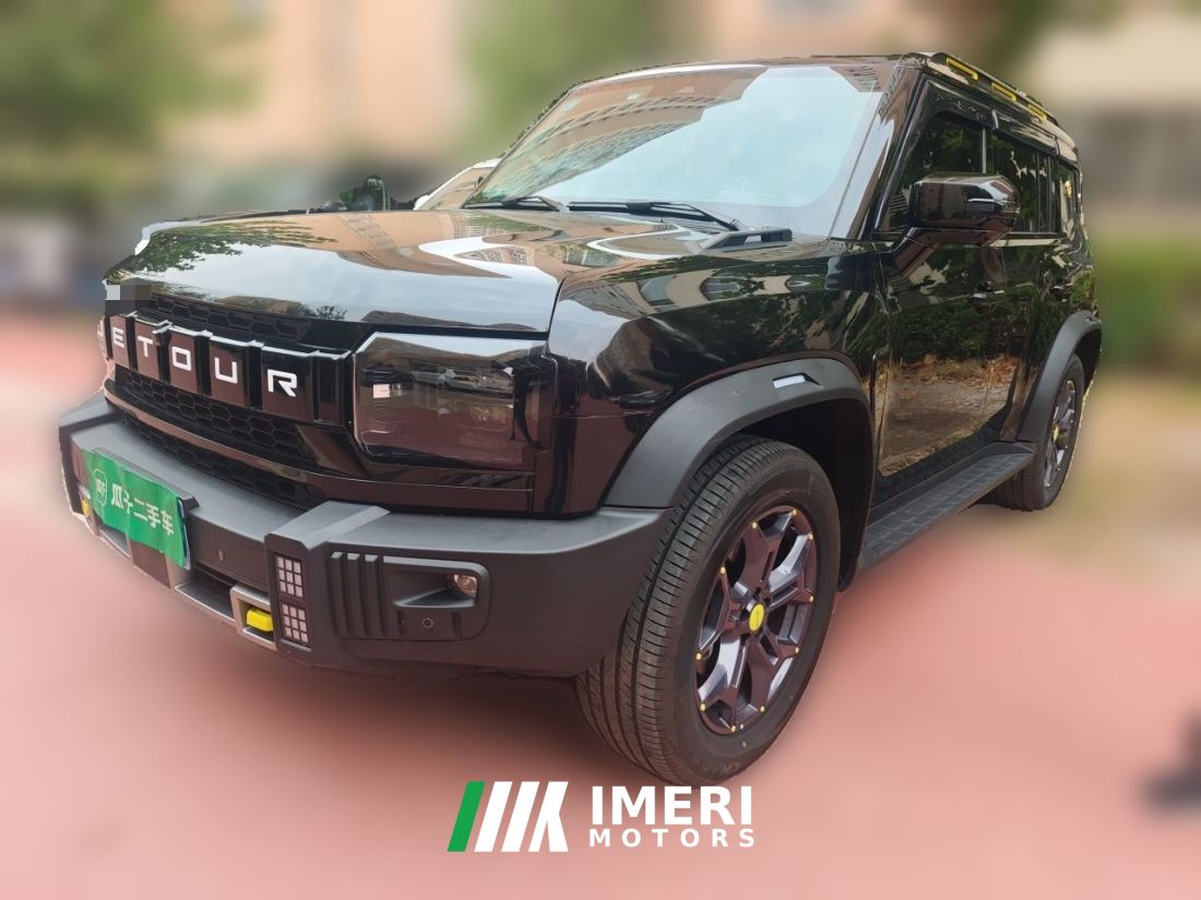 Jetour Traveller Chitu Traveler 2.0T Dual clutch 4WD through Pro - автомобиль из Китая