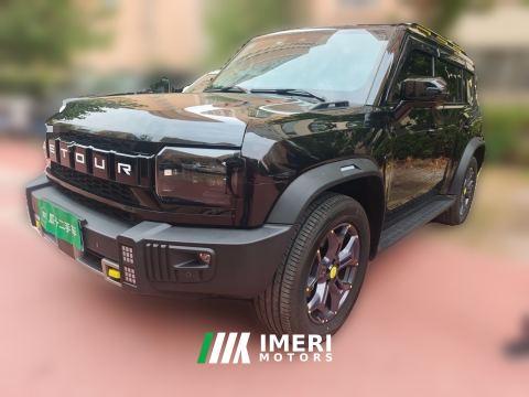 2023 Jetour Traveller Chitu Traveler 2.0T Dual clutch 4WD through Pro - ავტომობილი ჩინეთიდან