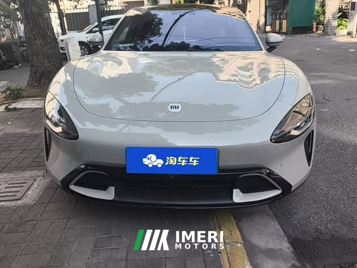 Xiaomi SU7 Rear-Wheel Drive Long Range Smart Driving Edition