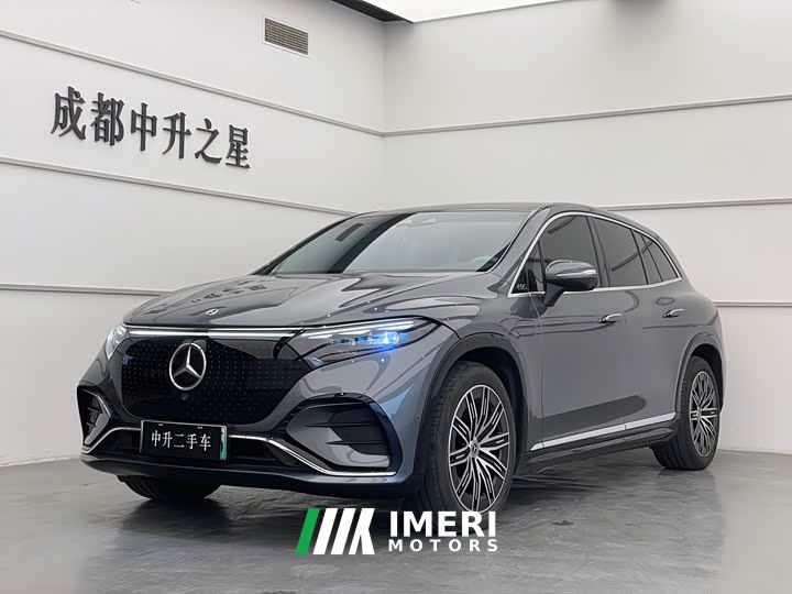 Mercedes-Benz Mercedes-EQS SUV 450 4MATIC Luxury - автомобиль из Китая