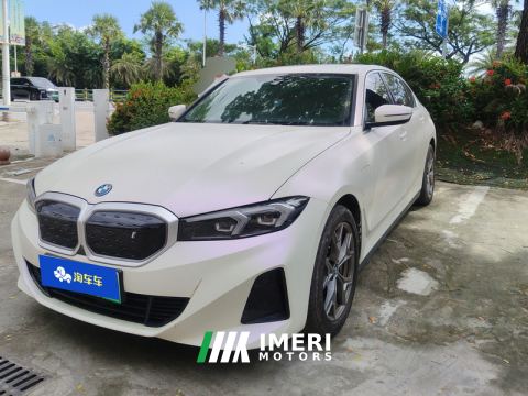 2024 BMW i3 eDrive 35 L - ავტომობილი ჩინეთიდან