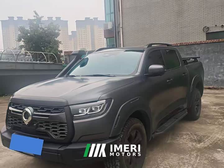 Mercedes-Benz Cannon 2.4T Off-Road Edition Automatic Diesel 4WD Advanced - car from China