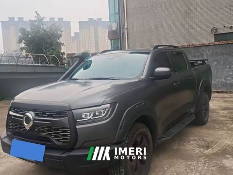 2024 Mercedes-Benz Cannon 2.4T Off-Road Edition Automatic Diesel 4WD Advanced - ავტომობილი ჩინეთიდან