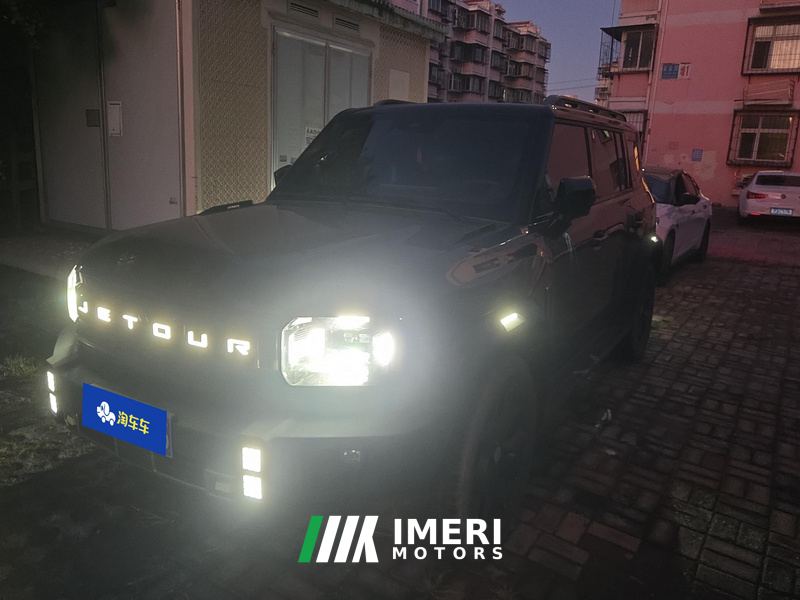Jetour Traveller Chitu Traveler 2.0T Dual clutch 4WD through Pro - автомобиль из Китая