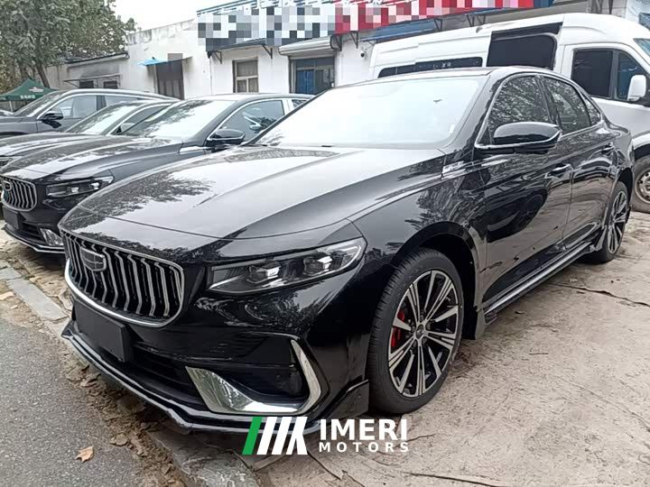 Geely Xingrui Oriental Radiance 1.5TD Kunlun Edition - автомобиль из Китая