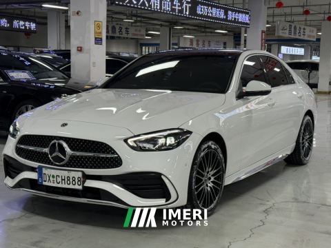 2024 Mercedes-Benz C Class C-Class Facelift C 260 L Sport Edition - car from China