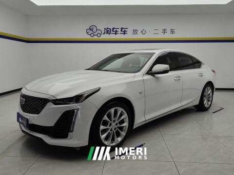 2022 Cadillac CT5 28T Luxury Version - ავტომობილი ჩინეთიდან
