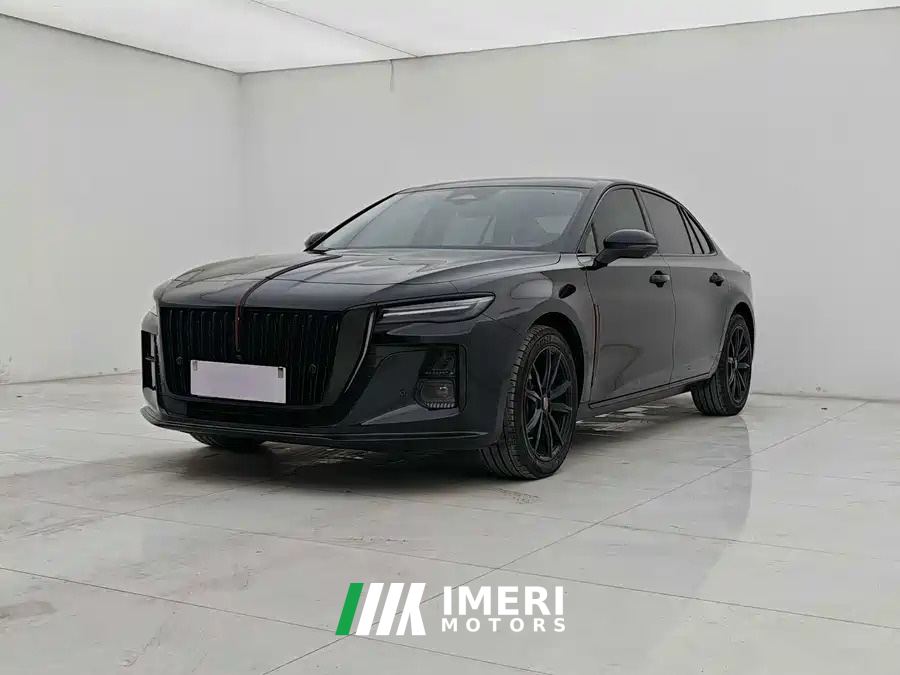 FAW Red Flag H5 2.0T Automatic Mystic Shadow Edition - ავტომობილი ჩინეთიდან