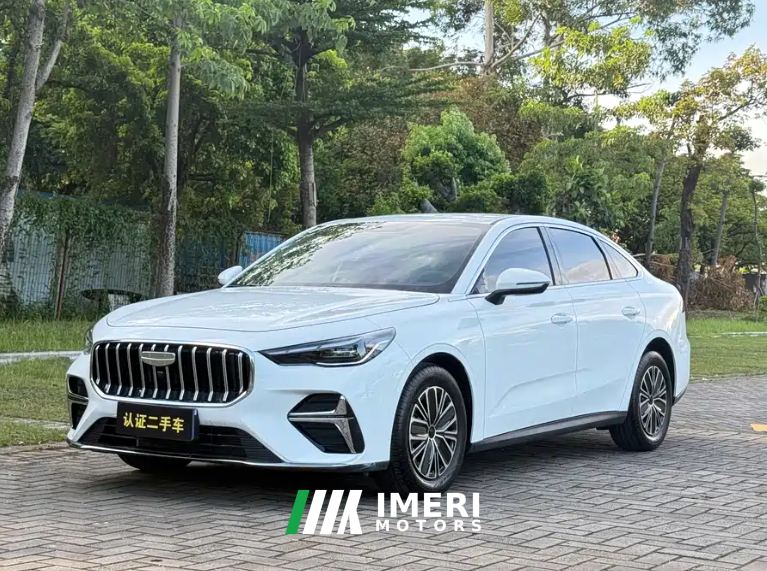 Geely Emgrand 4 million commemorative items 1.5L CVT Beyond Edition - car from China
