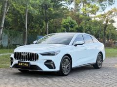 Geely Emgrand 4 million commemorative items 1.5L CVT Beyond Edition - photo 1