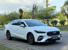 Geely Emgrand 4 million commemorative items 1.5L CVT Beyond Edition - photo 3