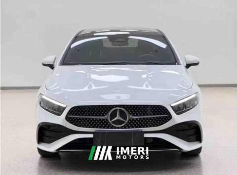 2025 Mercedes-Benz A Class A-Class Facelift A 200 L Fashion Edition - ავტომობილი ჩინეთიდან