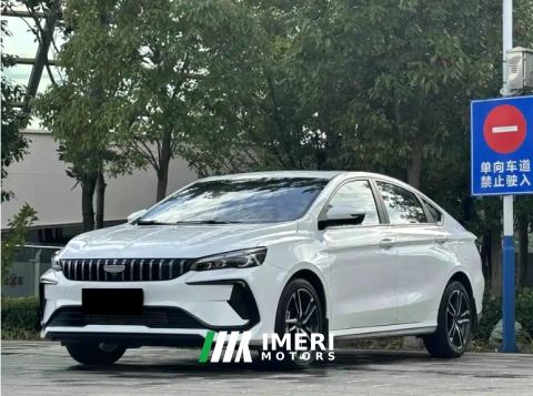 2024 Geely Pinrui Binrui COOL 1.5T Longteng Edition - ავტომობილი ჩინეთიდან