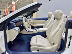 Mercedes-Benz E-Class (Imported) Facelift E 260 Convertible Coupe - ფოტო 9
