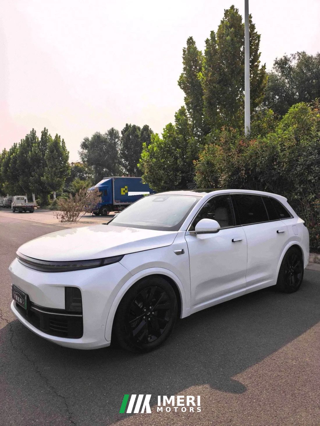 Li Auto L7 Pro - ავტომობილი ჩინეთიდან