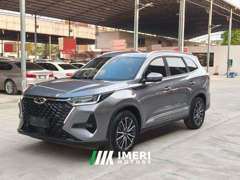 2024 Chery Tiggo 8 PRO Champion Edition 290T Dual Clutch Two-Wheel Drive Peak Edition 7-seater - ავტომობილი ჩინეთიდან