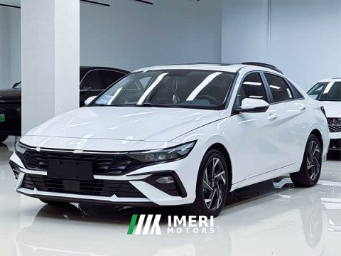2024 Hyundai Elantra 2023 1.5L CVT GLX Elite - ავტომობილი ჩინეთიდან
