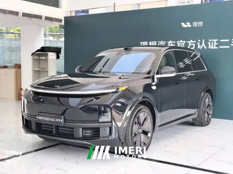 2025 Li Auto L8 Ultra Smart Refresh Edition - автомобиль из Китая