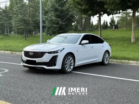 2022 Cadillac CT5 28T Luxury - ავტომობილი ჩინეთიდან