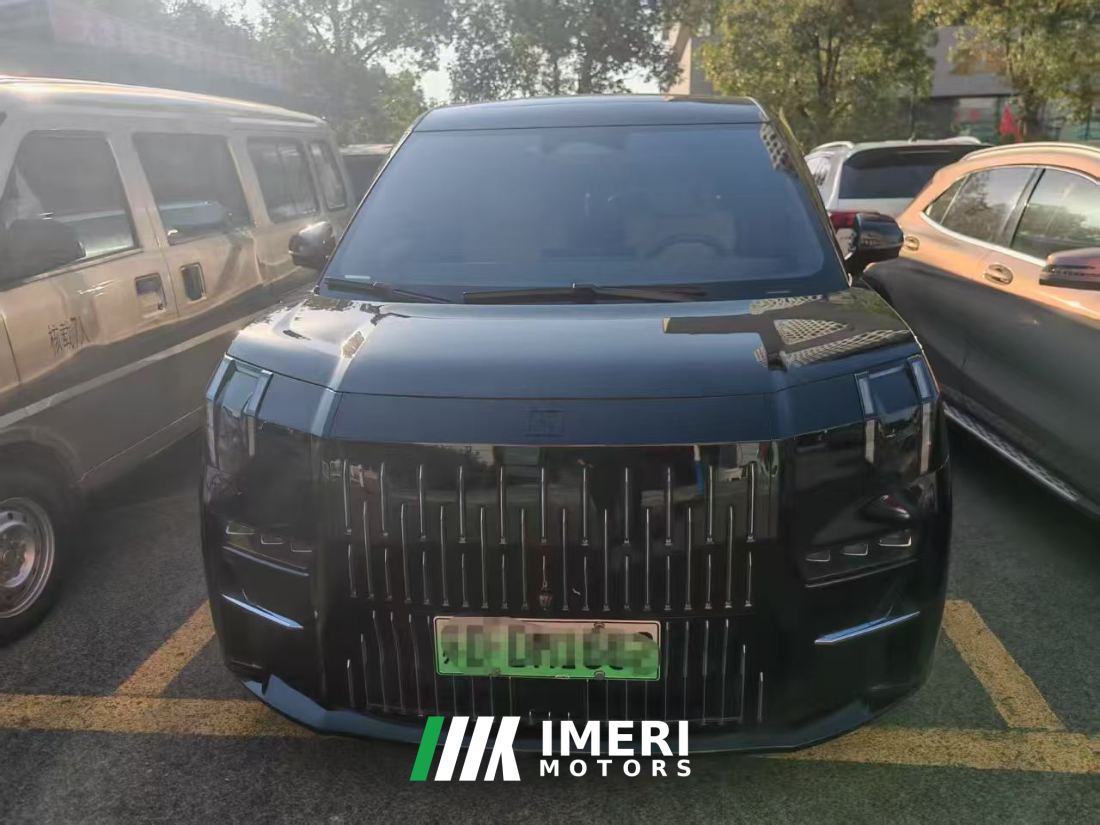Zeekr 009 822km ME Version - автомобиль из Китая