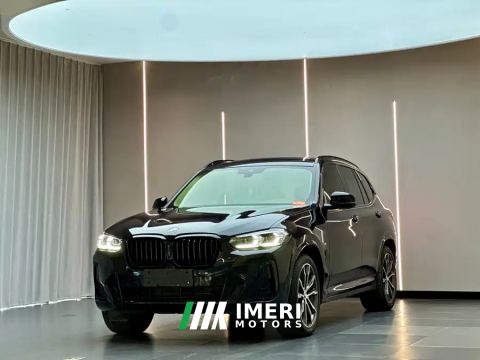 2022 BMW X3 xDrive 25i M Sport Package