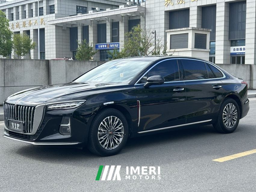 FAW Hongqi H5 1.5T Double clutch flag rhyme - car from China