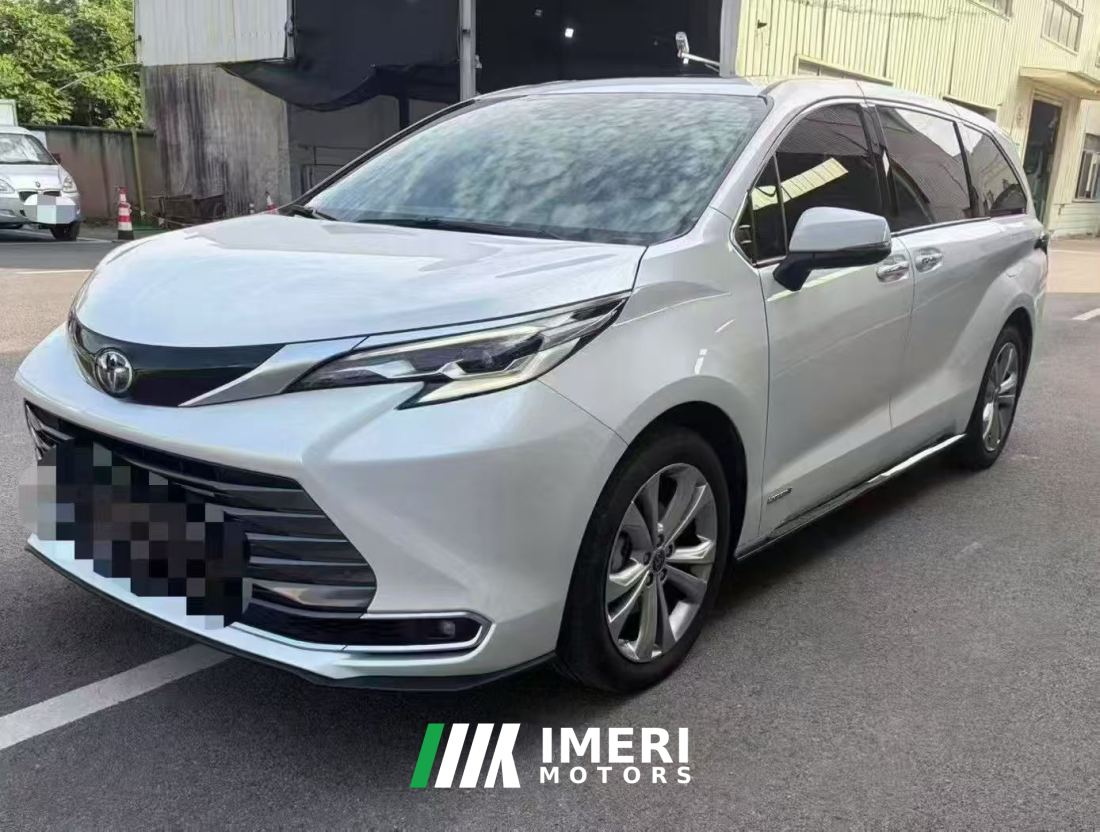 Toyota Sienna Dual-Engine 2.5L RWD Luxury Edition - автомобиль из Китая