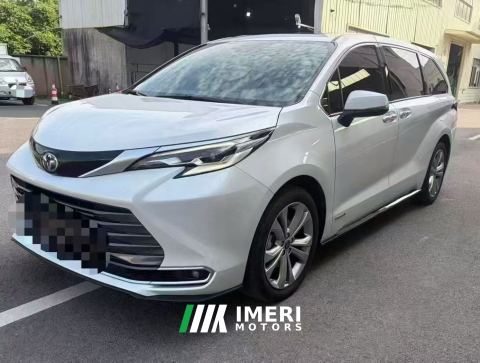 2024 Toyota Sienna Dual-Engine 2.5L RWD Luxury Edition - ავტომობილი ჩინეთიდან