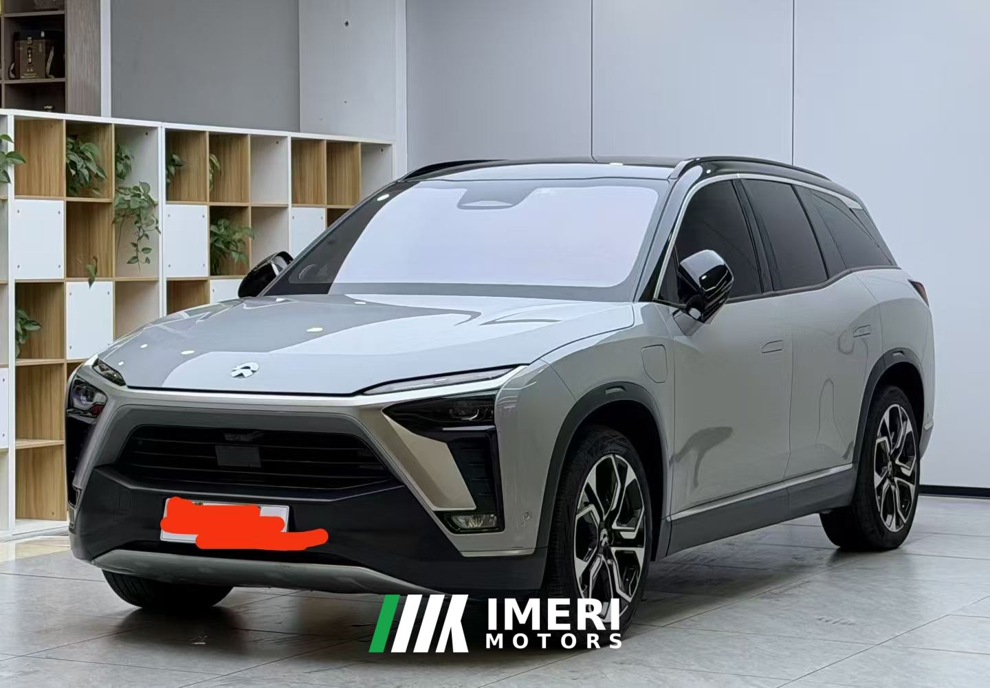 NIO ES8 580km Base 100kWh 6-seater