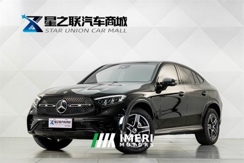 2026 Mercedes-Benz GLC Coupe GLC 260 4MATIC Coupe SUV - автомобиль из Китая