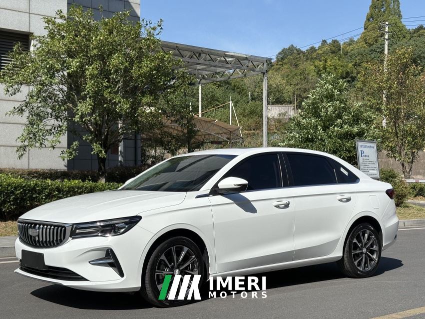 Geely Emgrand 400 1.5L CVT Version - ავტომობილი ჩინეთიდან
