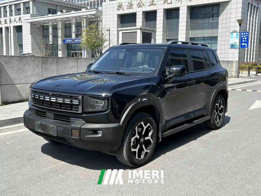 Jetour Mountain Sea T1 1.5T 150km Edition - автомобиль из Китая