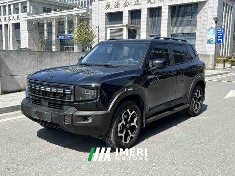 2024 Jetour Mountain Sea T1 1.5T 150km Edition