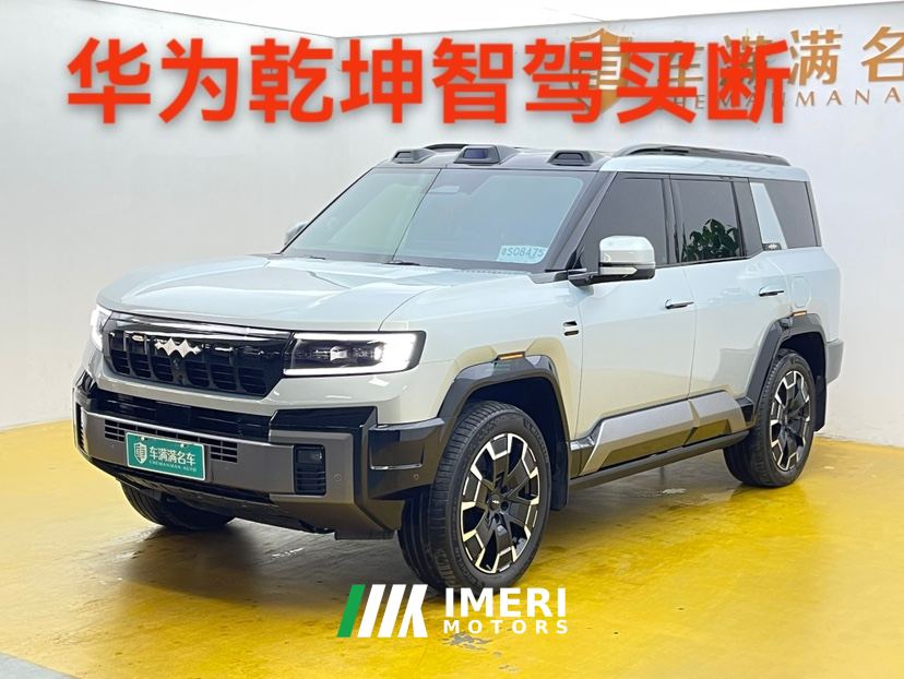 Fangchengbao Leopard 8 2.0T Zhiyong Ultimate Edition 7-seater - car from China