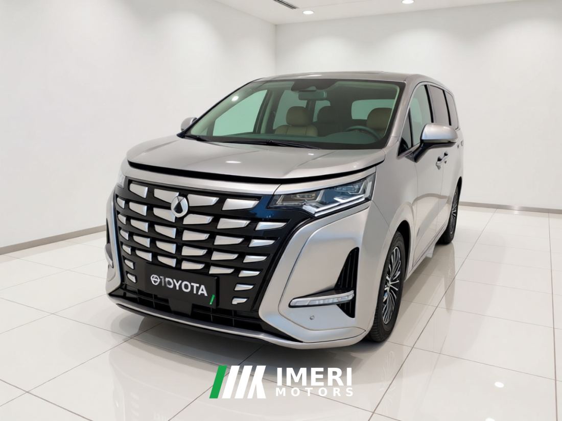 Denza D9 DM-i 1.5T 180km AWD Version 7 - car from China