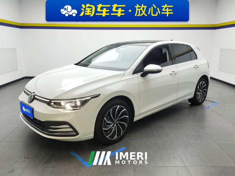 Volkswagen Golf 280TSI DCT Pro Type - ავტომობილი ჩინეთიდან