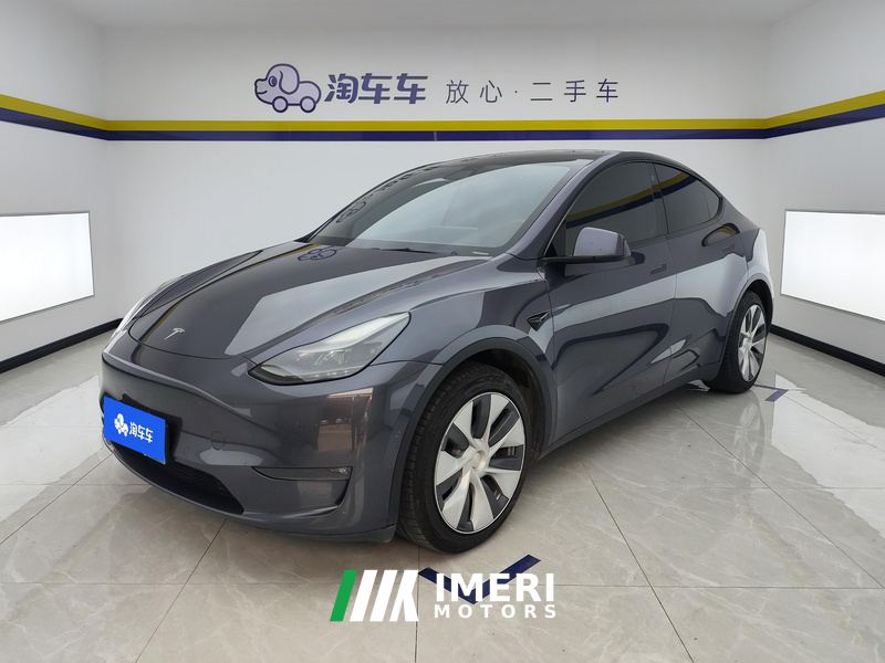 Tesla Model Y 660km Long Range AWD - ავტომობილი ჩინეთიდან
