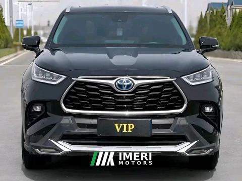 2024 Toyota Highlander Dual-Engine 2.5L 4WD Elite Edition 7-seater - автомобиль из Китая