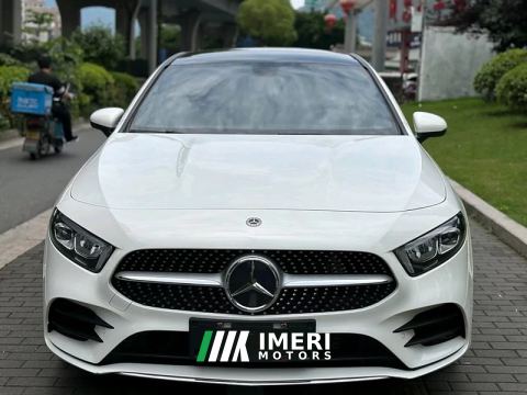 2024 Mercedes-Benz A Class A-Class A 200 L Fashion Edition - ავტომობილი ჩინეთიდან