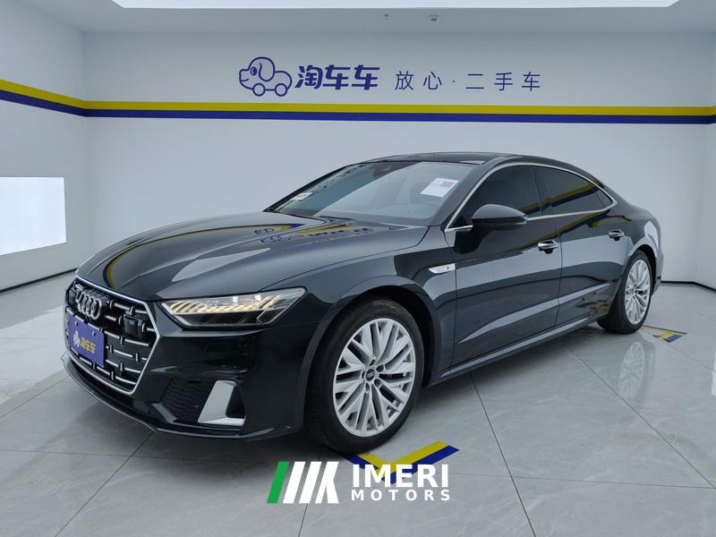 Audi A7L 45 TFSI S-line Version - ავტომობილი ჩინეთიდან