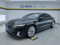 Audi A7L 45 TFSI S-line Version - ფოტო 1
