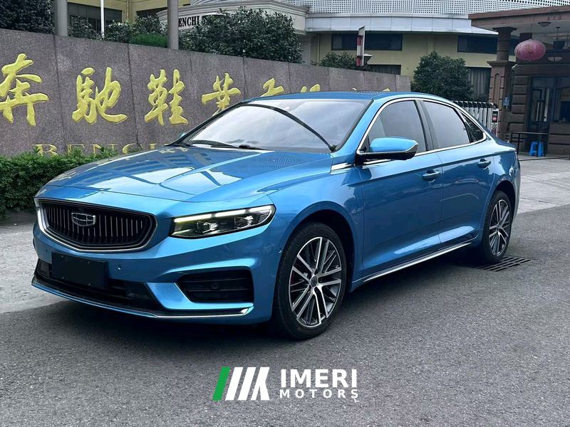 Geely Xingui Xingrui 2.0T Flagship - ავტომობილი ჩინეთიდან