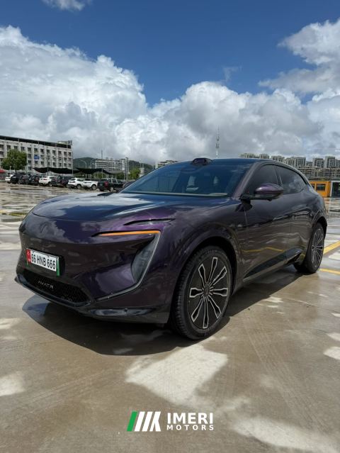 2024 Avatr 07 EREV 230km Rear-wheel drive Max - car from China